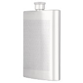 Flasque Une surface entièrement blanche et sans fonctionna (Gauche)
