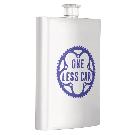 Flasque Une voiture de moins (Droite)