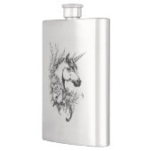 Flasque Unicorne Imaginaire animal sauvage Illustration Ar (Gauche)