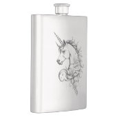 Flasque Unicorne Imaginaire animal sauvage Illustration Ar (Droite)