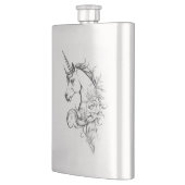 Flasque Unicorne Imaginaire animal sauvage Illustration Ar (Gauche)