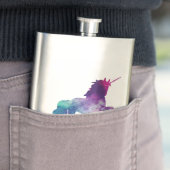 Flasque Unicorne magique de la danse (En situation)