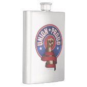 Flasque Union Fière (Droite)