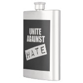 Flasque Unir contre la haine (Gauche)