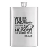 Flasque Univers humain (devant)