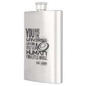 Flasque Univers humain (Gauche)