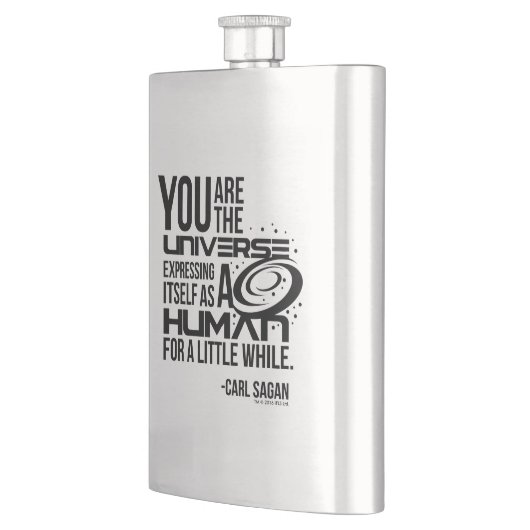 Flasque Univers humain (Gauche)