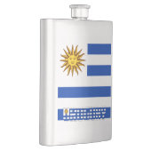 Flasque Uruguay Drapeau élégant patriotique (Droite)