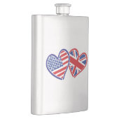 Flasque USA—Royaume-Uni (Droite)