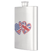 Flasque USA—Royaume-Uni (Gauche)