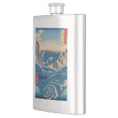 Flasque Utagawa Hiroshige - Naruto Whirlpool, province d'A (Gauche)