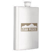 Flasque Utah S'Il Vous Plaît (Droite)