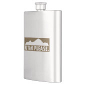 Flasque Utah S'Il Vous Plaît (Gauche)