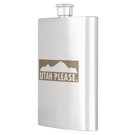 Flasque Utah S'Il Vous Plaît (Gauche)