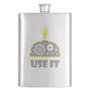 Flasque Utiliser votre cerveau