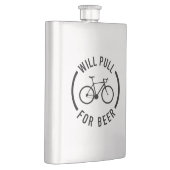 Flasque Va Tirer Pour Le Vélo De Bière (Droite)
