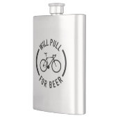 Flasque Va Tirer Pour Le Vélo De Bière (Gauche)