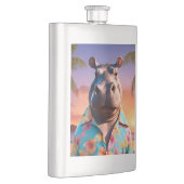 Flasque Vacances Hippopotamus (Droite)