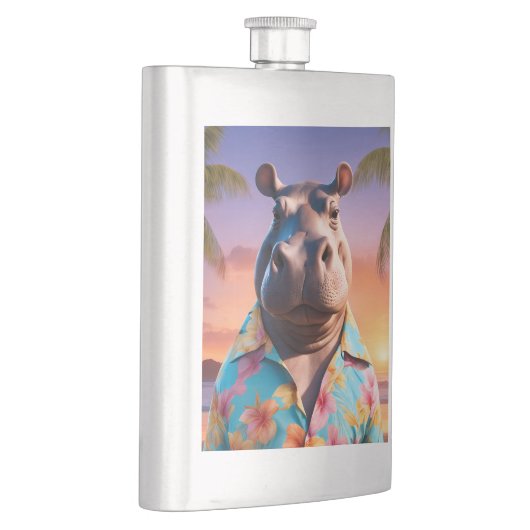 Flasque Vacances Hippopotamus (Droite)