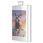 Flasque Vacances Hippopotamus (Gauche)