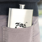 Flasque Vache à ferme (En situation)