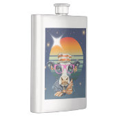 Flasque Vache américaine (Droite)