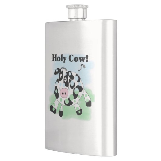 Flasque Vache sainte (Gauche)