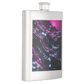 Flasque Vagues violettes (Droite)