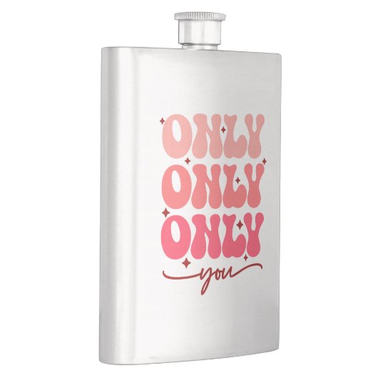 Flasque Valentine's Only You (Droite)