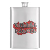 Flasque Vallée d'Aoste (devant)