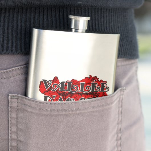 Flasque Vallée d'Aoste (En situation)