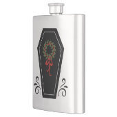 Flasque Vampire Holiday Coffin (Gauche)