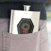 Flasque Vampire Holiday Coffin (En situation)