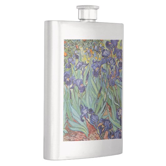 Flasque Van Gogh Irises Peinture impressionniste (Droite)