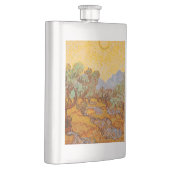 Flasque Van Gogh Olive Trees Soleil Jaune Ciel (Droite)