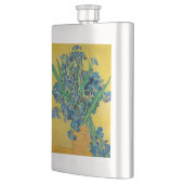 Flasque Vase Van Gogh avec Iris Classic Impressionnisme (Gauche)