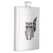 Flasque Vaurien de raton laveur (Droite)