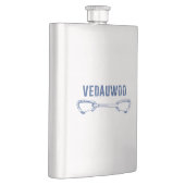 Flasque Vedauwoo Escalade Quickdraw (Droite)