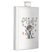 Flasque Vedette du rock de brune (Droite)