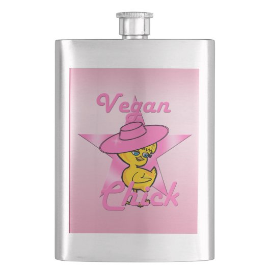 Flasque Vegan Chick #8 (devant)