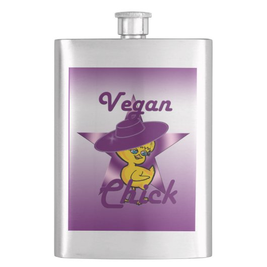 Flasque Vegan Chick #9 (devant)
