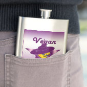 Flasque Vegan Chick #9 (En situation)