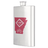 Flasque Vélo de montagne Arkansas (Gauche)