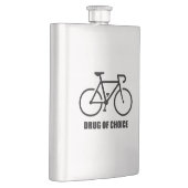 Flasque Vélo, Drogue De Choix (Droite)
