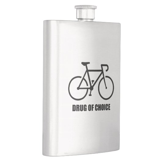 Flasque Vélo, Drogue De Choix (Droite)