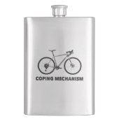 Flasque Vélo du mécanisme d'adaptation (devant)