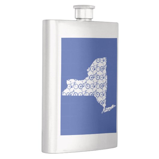 Flasque Vélo New York (Droite)