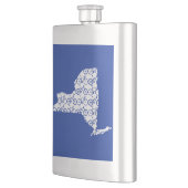 Flasque Vélo New York (Gauche)