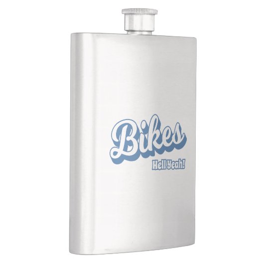 Flasque Vélos Enfer Oui ! (Droite)