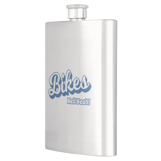 Flasque Vélos Enfer Oui ! (Gauche)